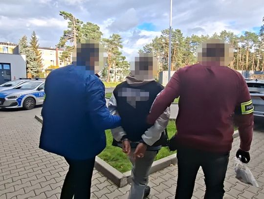 Zaatakował kierowniczkę pociągu szklaną butelką. 24-latek spędzi trzy miesiące w areszcie