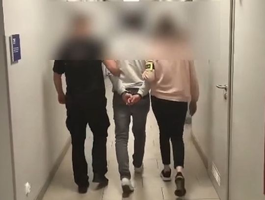 Zadzwonił z pogróżkami do biura partii politycznej. Dwa dni później zatrzymali go policjanci