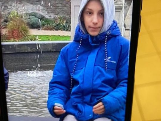 Zaginął 13-letni Mateusz Przywara z Mikołowa. Chłopiec wyszedł z domu w niedzielne popołudnie i nie wrócił na noc