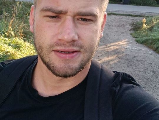 Zaginął 28-letni Damian Budzyński. Rodzina nie ma z nim kontaktu od 7 lipca, mężczyzny szuka policja