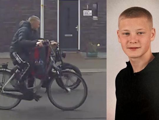 Zaginął młody Holender. Może jechać rowerem na wschód przez Polskę
