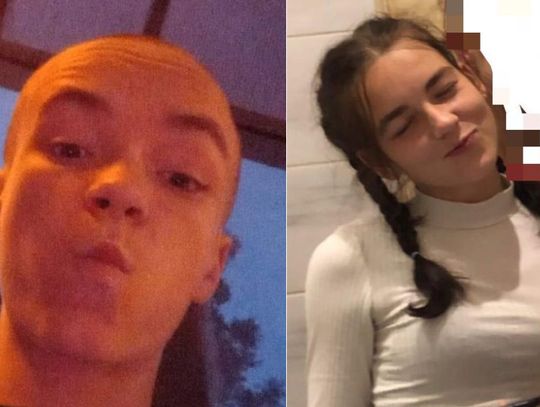 Zaginęła 13-letnia Julia i 15-letni Bartłomiej. Nastolatkowie najprawdopodobniej przebywają razem