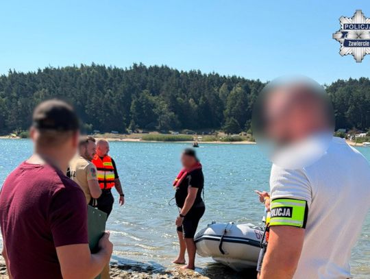 Założył się, że przepłynie zalew. Mężczyzna nie dotarł na drugi brzeg. Potem znaleziono jego ciało
