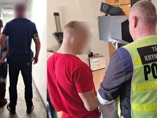 Zamaskowani mężczyźni w środku nocy skakali po aucie i rąbali je siekierą. "Pokłóciłem się z dziewczyną"