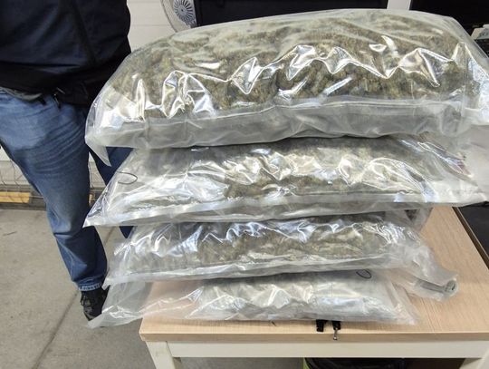 Zamawiał narkotyki z Hiszpanii przez paczkomaty. Wpadł z blisko 11 kilogramami