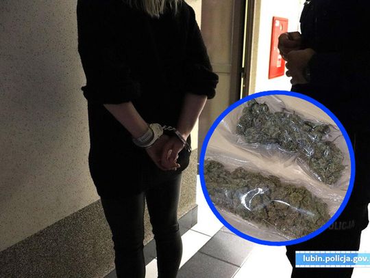 Zamiast kota w transporterze wiozła worki marihuany. Policjanci poczuli jej zapach, gdy tylko podeszli do auta