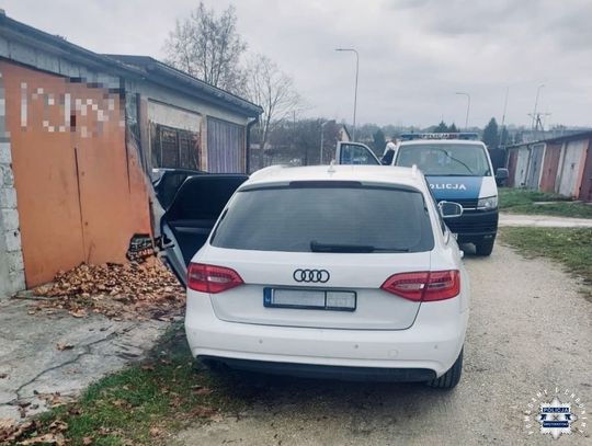 Zamiast zatrzymać się do kontroli, dodała gazu i zaczęła uciekać. W aucie jeszcze partner i dziecko