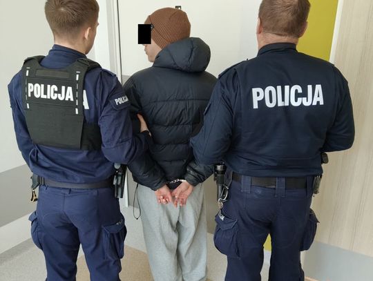 Zamordował 18-letnią dziewczynę, a jej ciało trzymał w pokoju. Policjanci zatrzymali 28-latka