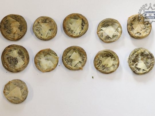 Zaparkowany na polanie mercedes zainteresował policjantów. Właściciel był nerwowy, bo miał narkotyki