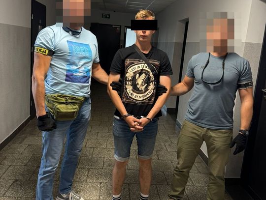 Zapłacił taksówkarzowi z Zimbabwe fałszywą stówką, ale nie wyszło i musiał uciekać. 25-latek został aresztowany