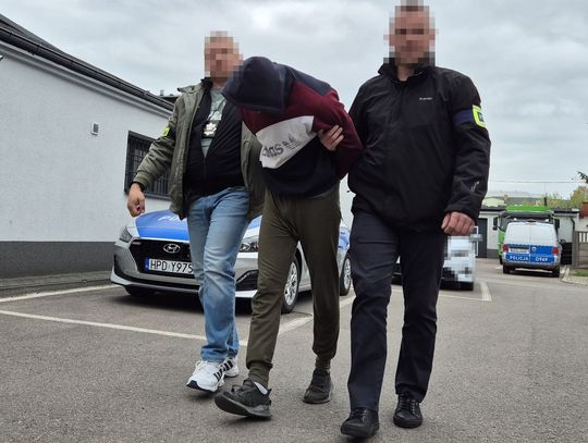 Zarzekał się, że nie ma nic wspólnego z narkotykami. 28-latek aresztowany na trzy miesiące