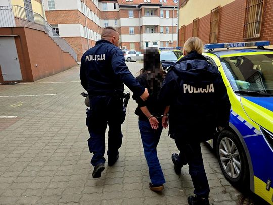 Zasadzka na klatce schodowej. Kobieta zaatakowała kuriera gazem pieprzowym