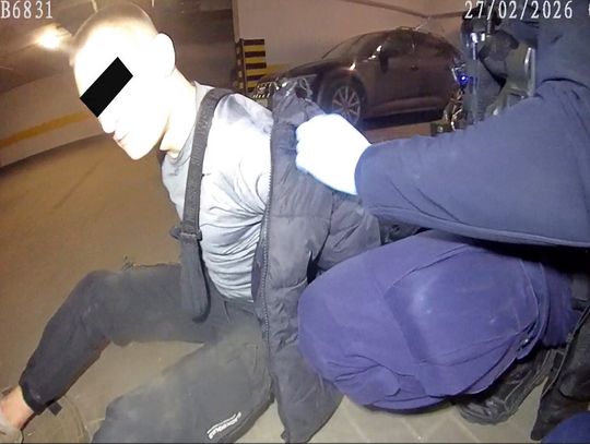 Zastawił sidła na złodzieja, który go okradł. Recydywista wpadł, gdy demontował silnik motorówki