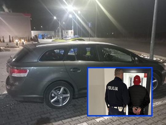 Zatrzymał się na stacji, żeby "dotankować" alko. 55-latek jechał drogą ekspresową kompletnie pijany