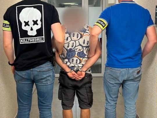 Zatrzymali go podczas kontroli drogowej. 47-latek prosto z ulicy trafił do zakładu karnego