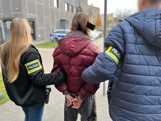 Zatrzymana 21-latka z głośnej sprawy tortur z Piotrkowskiej. Wpadła po kradzieży sklepowej