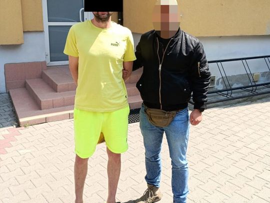 Zatrzymanie na myjni samochodowej. Ścigany listem gończym Ukrainiec prosto z pracy trafił za kraty