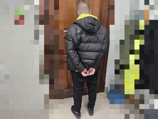 Zatrzymany 34-latek miał blisko dwa kilogramy amfetaminy. Najbliższe trzy miesiące spędzi w areszcie