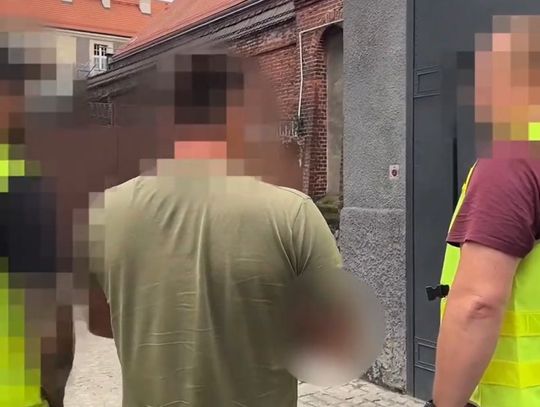 Zatrzymany członek gangu zajmującego się produkcją syntetycznych narkotyków