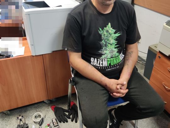 Zatrzymany seryjny złodziej rowerów. 46-latek niedawno wyszedł z więzienia, grozi mu szybki powrót