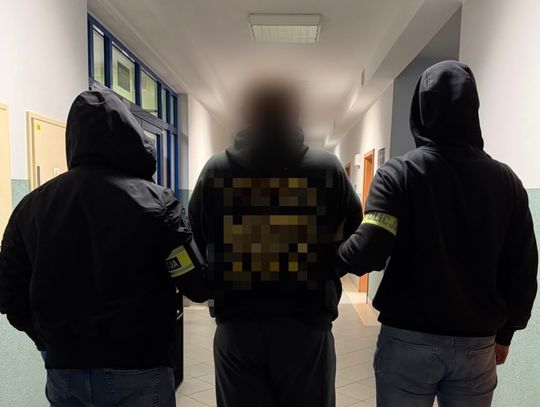 Zdenerwował się na kierowcę autobusu i dlatego wybił szybę i go opluł. Sprawca zatrzymany dzień później