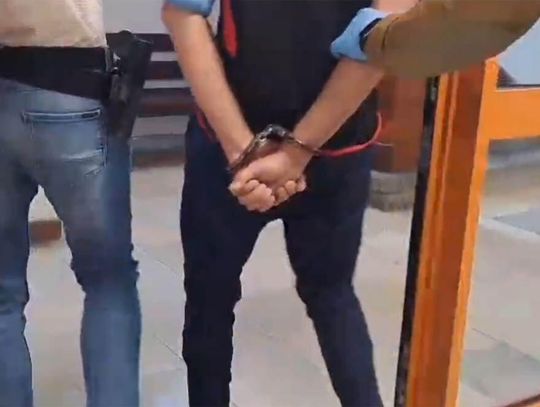 Ze szpitala prosto za kraty. Mężczyzna zaatakował pielęgniarki i ratowników