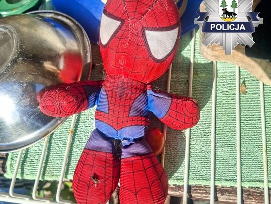 Zgłosił martwe niemowlę na drodze. Po przyjeździe policji okazało się, że to maskotka Spider-Mana