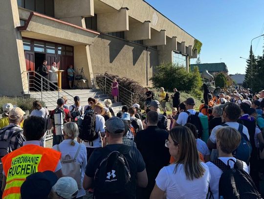 Zgłosiła zaginięcie męża. Okazało się, że poszedł na pielgrzymkę i zapomniał jej o tym powiedzieć