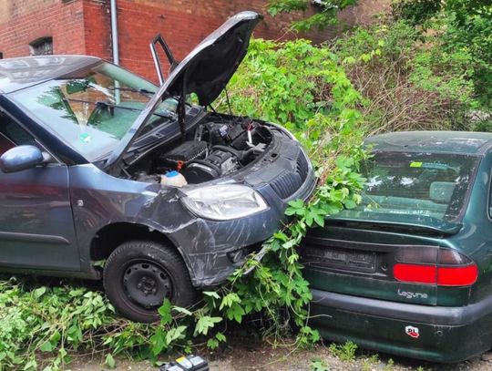 Zgorzelec: śmiertelny wypadek kierowcy z Niemiec. 66-letni mężczyzna zasłabł w czasie jazdy