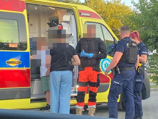 Zgubili dziecko podczas zakupów w galerii handlowej. Chłopiec odnalazł się na stacji benzynowej na drugim końcu miasta