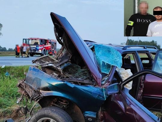 Zignorował "STOP" i wjechał na skrzyżowanie. W wypadku zginęła 10-letnia dziewczynka