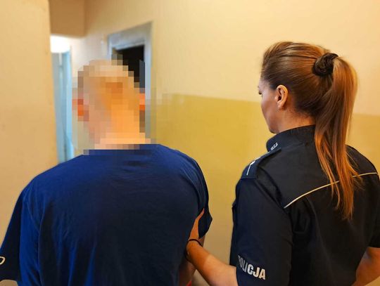 Zimą okradł drogerię i myślał już, że nikt go nie szuka. Właśnie został zatrzymany