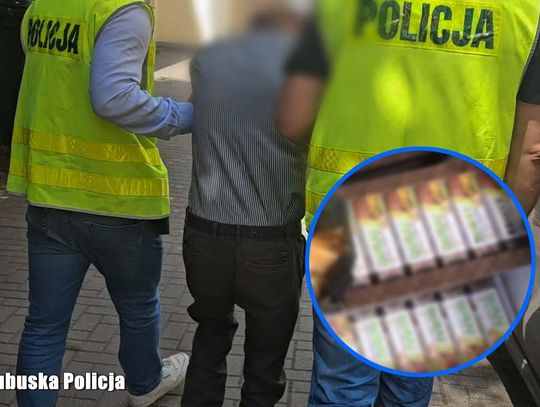 Złodziej dubajskiej czekolady grasował w trzech powiatach. Miał jej pełno w bagażniku