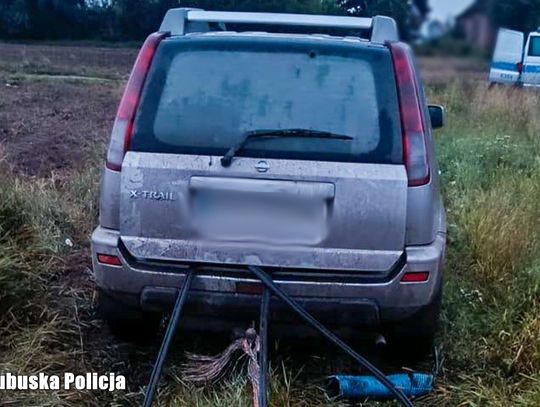 Złodziej kabli złapany na gorącym uczynku próbował wykupić się łapówką. Oferował 4 tysiące