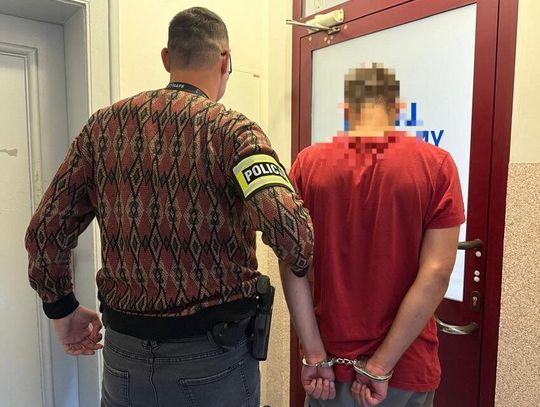 Złodziej seryjnie wycinał katalizatory w samochodach. 20-latek wpadł dzięki nagraniom z monitoringu