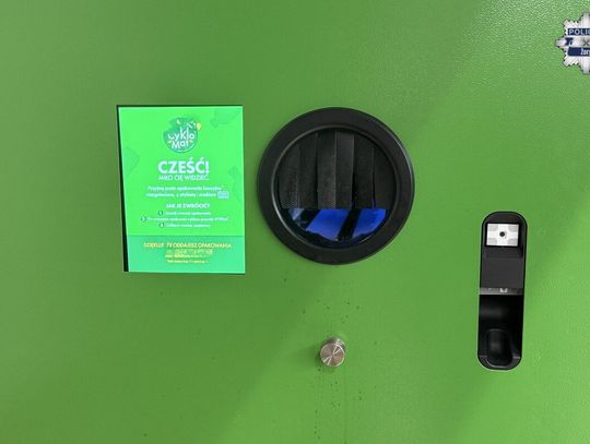 Złodziej włamał się do... butelkomatu. Za kradzież wartą 50 groszy grozi mu nawet 10 lat odsiadki Złodziej włamał się do... butelkomatu. Za kradzież wartą 50 groszy grozi mu nawet 10 lat odsiadki