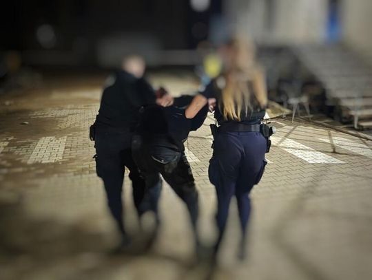 Złodziej wrócił po dwóch miesiącach w to samo miejsce. Znowu wpadł na gorącym uczynku