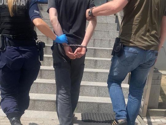 Złodziej zdrapek zatrzymany. Wiedział, jak odwrócić uwagę sprzedawcy