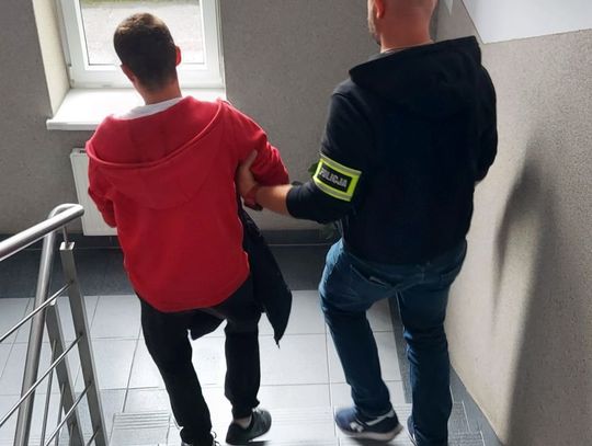 Złodzieje ukradli 12 tys. zł i ruszyli nad morze. Policjanci zatrzymali ich w pociągu