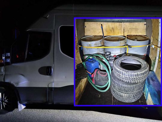 Złodzieje ukradli paliwo z... lokomotywy. Pokonali zabezpieczenia o wypompowali prawie 2 tysiące litrów