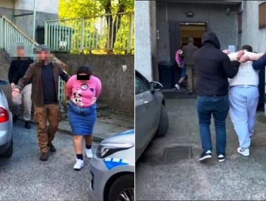 Złodziejska para zatrzymana. Okradali staruszki podszywając się pod pracowników administracji