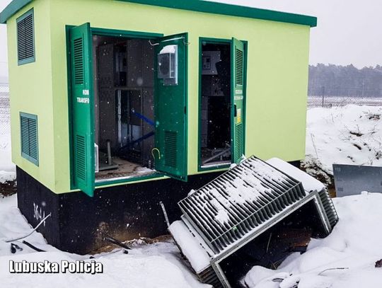 Złomiarze okradli farmę fotowoltaiczną. Zarobili 9 tysięcy, straty to 270 tysięcy