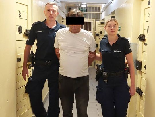Zmuszał nożem teściową do wydania renty. Znęcał się nad nią od dawna, został aresztowany