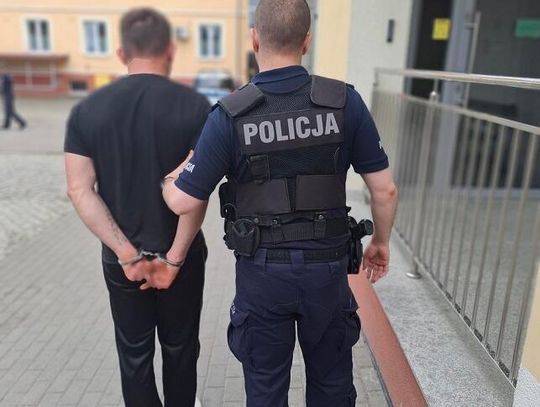 Znalazł tablicę rejestracyjną i w głowie urodził mu się plan. Mężczyzna odpowie za kradzież paliwa