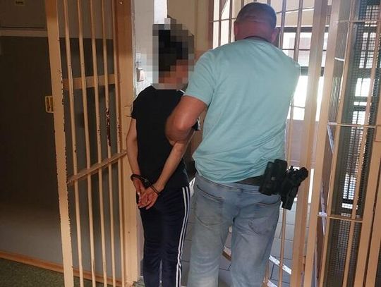 Znalazła klucz za doniczką, weszła do mieszkania i zabrała 5 tysięcy. Nagrał ją domofon