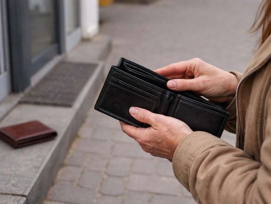 Znalazła portfel przed sklepem, wyjęła kasę i sobie wzięła. Kobieta ma teraz sprawę o przywłaszczenie Znalazła portfel przed sklepem, wyjęła kasę i sobie wzięła. Kobieta ma teraz sprawę o przywłaszczenie