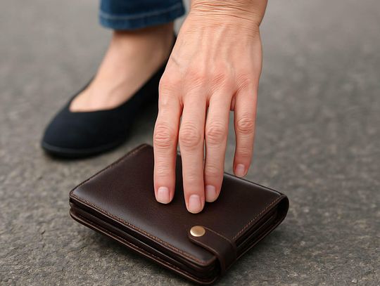 Znalazła portfel, wyjęła z niego pieniądze, a resztę wyrzuciła. Teraz grozi jej nawet więzienie