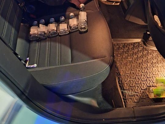 Zobaczyła pijanego kierowcę i zadzwoniła do znajomego policjanta. Ten ruszył do akcji