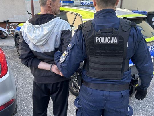 Żona namówiła go, żeby sam zgłosił się na policję. Mężczyzna trafił do więzienia