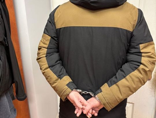 Został skazany na 7 lat więzienia i zaczął się ukrywać. Policjanci dowiedzieli się, gdzie przebywa